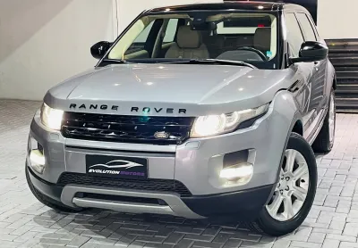 Land rover range rover evoque pure 2.0 tb -si4 ano 2014  impecável 