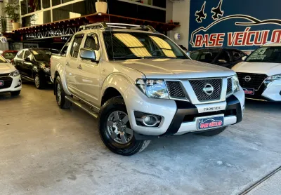 Nissan frontier 2.5 sv attack 4x4 cabine dupla turbo diesel