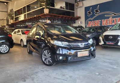 Honda fit ex 1.5 automático cvt de único dono com manual e chave reserva
