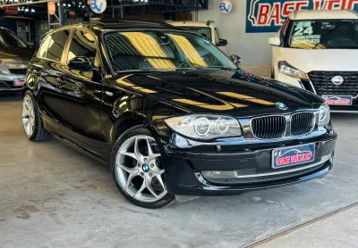 Bmw 120i 2.0 com rodas da bmw x1 de procedência segundo dono! 