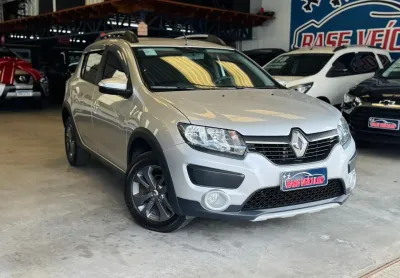 Sandero stepway 1.6 8v muito bem conservado, com chaves cópias e procedência, sem leilão/sinistro!