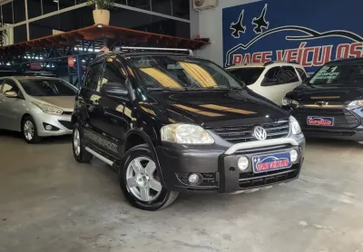 Crossfox 2007 com apenas 114 mil kms, de procedência e sem leilão/sinistro!