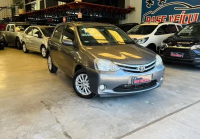 Etios xls 1.5 com procedência e sem leilão/sinistro, carro íntegro!
