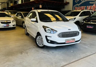 Ka sedan 1.5 se plus automático de único dono e com baixa km original!