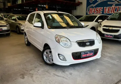 Kia Picanto modelo EX 1.0 câmbio manual com preventivas em dia!