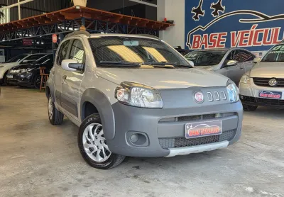 Uno Way modelo novo motor 1.0 com baixa quilometragem original!