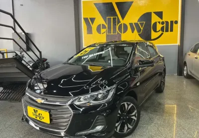 Chevrolet onix hatch prem. 1.0 12v tb flex 5p aut.