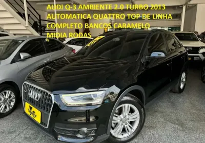 Audi q3 2.0 tfsi quat. 170/180cv s-tronic 5p