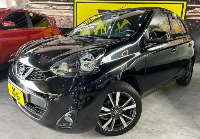 Nissan march sl 1.6 16v flexstart 5p aut.