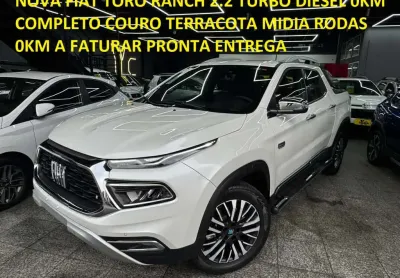 Fiat toro ranch 2.2 16v 4x4 tb diesel aut.
