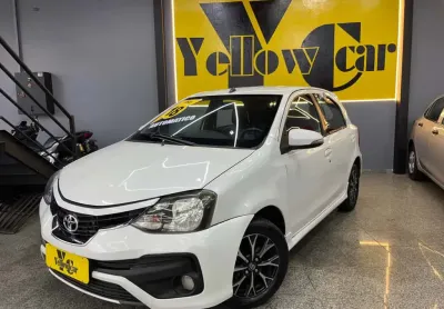 Toyota etios platinum 1.5 flex 16v 4p aut.