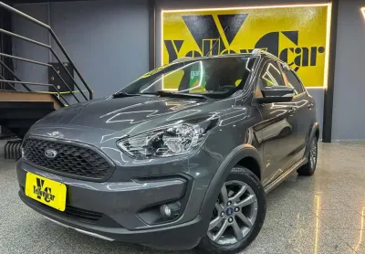 Ford ka 1.5 freestyle 12v flex 5p aut.