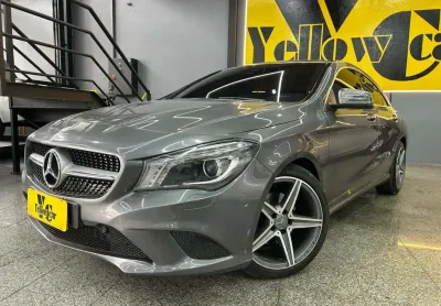 Mercedes-benz cla 200 vision 1.6 tb 16v flex aut.