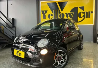 Fiat 500 sport air 1.4 16v/1.4 flex mec.