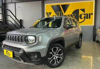 Jeep renegade long. t270 1.3 tb 4x2 flex aut.