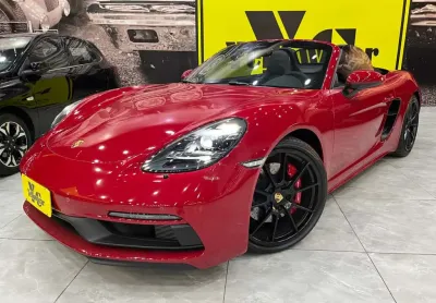 Porsche 718 boxster gts 4.0 400cv
