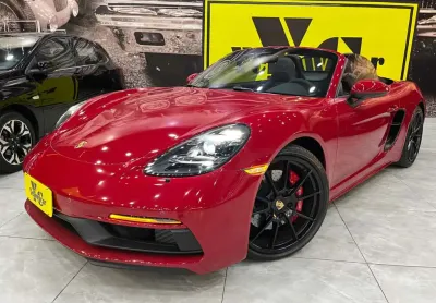Porsche 718 boxster gts 4.0 400cv