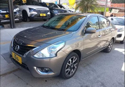 Nissan versa unique 1.6 16v flex 4p mec.