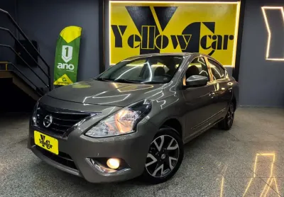 Nissan versa unique 1.6 16v flex 4p mec.