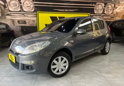 Renault sandero expression hi-flex 1.6 8v 5p