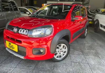 FIAT UNO UNO WAY 1.4 EVO Dualogic Flex 8V 5p