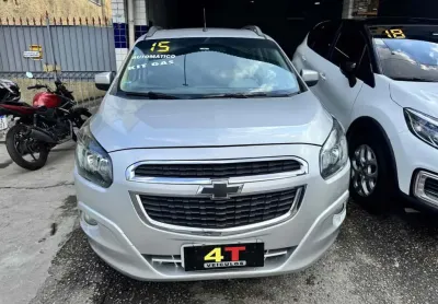 Chevrolet spin 2015 1.8 ltz 8v flex 4p automático