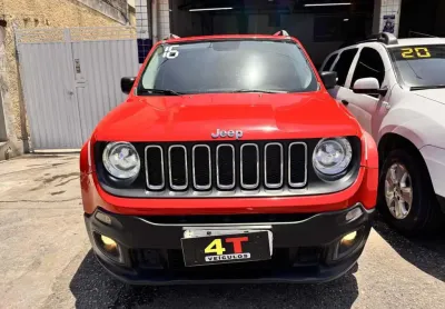 Jeep renegade 2016 1.8 16v flex sport 4p automático