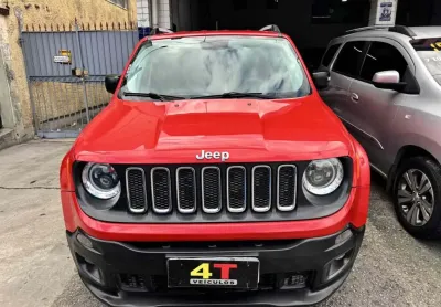 Jeep renegade 2016 1.8 16v flex sport 4p automático