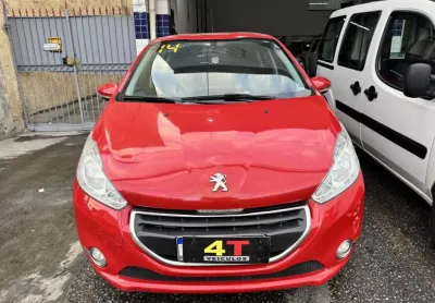 Peugeot 208 2014 1.5 active 8v flex 4p manual