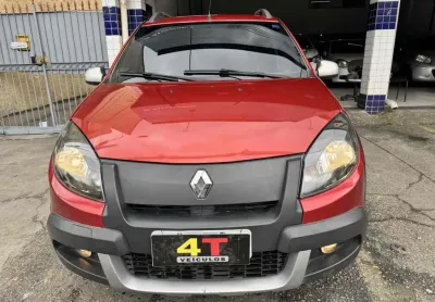 Renault sandero 2012 1.6 stepway 16v flex 4p automático