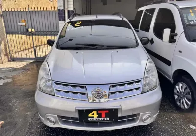 Nissan grand livina 2012 1.8 s 16v flex 4p manual