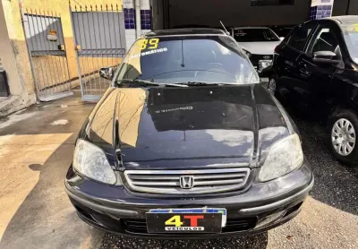 Honda civic 1999 1.6 lx 16v gasolina 4p automático