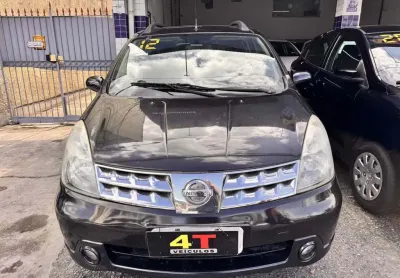 Nissan livina 2012 1.8 sl 16v flex 4p automático