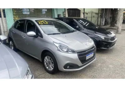 Peugeot 208 2020 1.2 active 12v flex 4p manual
