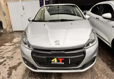 Peugeot 208 2020 1.2 active 12v flex 4p manual