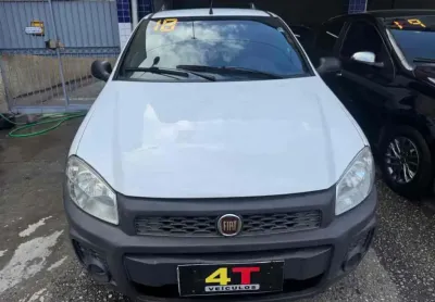 Fiat strada 2018 1.4 mpi hard working cs 8v flex 2p manual