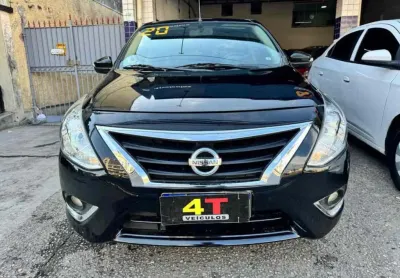 Nissan versa 2020 1.6 16v flexstart sl 4p xtronic