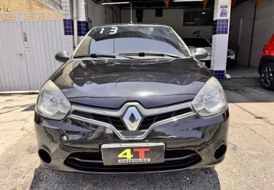 Renault clio 2013 1.0 authentique 16v flex 4p manual