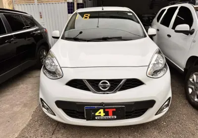 Nissan march 2018 1.0 s 12v flex 4p manual