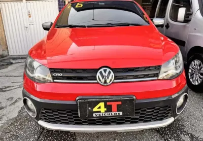 Volkswagen saveiro 2016 1.6 cross cd 16v flex 2p manual