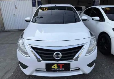 Nissan versa 2020 1.6 16v flexstart sv 4p xtronic