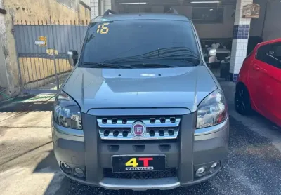 Fiat Doblo 2016 1.8 mpi adventure 16v flex 4p manual