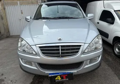Ssangyong Kyron 2011 2.0 xdi 200ky 4x4 16v turbo intercooler diesel 4p automático