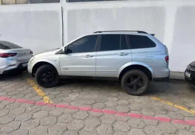 Ssangyong kyron 2011 2.0 xdi 200ky 4x4 16v turbo intercooler diesel 4p automático