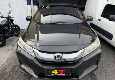 Honda city 2016 1.5 lx 16v flex 4p automático