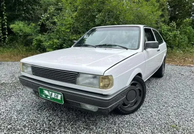 Volkswagen gol cl 1.8 - branca - 1993/1993