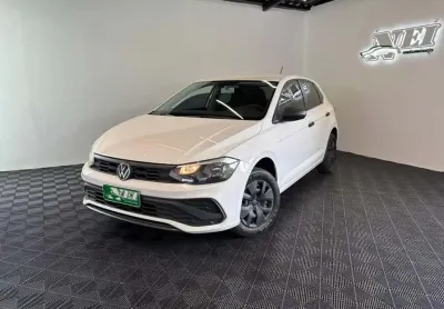 Volkswagen polo w/ track ma - branca - 2023/2024