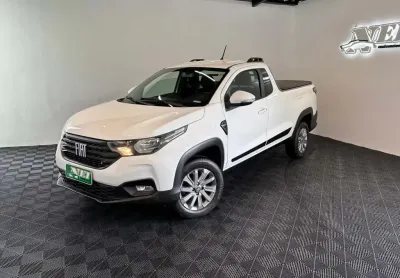 Fiat strada freedom 13cs - branca - 2021/2022