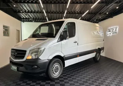 Mercedes-benz sprinter m.benz i/ 415cdisprinterf - branca - 2017/2018