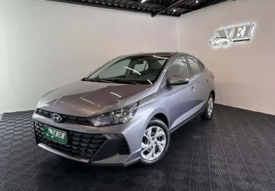 Hyundai hb20s comfort 1.0  flex 12v mec.  - cinza - 2023/2024